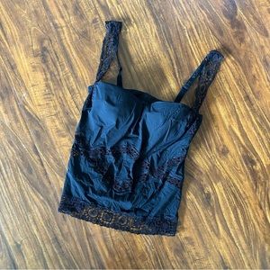 La Perla Bra Corset Top
